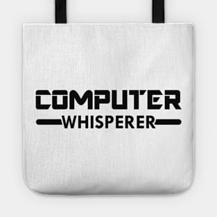 Computer Whisperer Tote