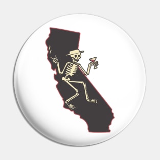 CA Skelly Raglan Pin