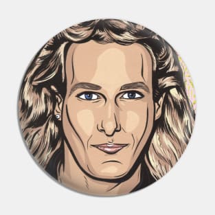 Michael Bolton Pin