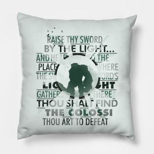 Shadow of the Colossus - Dormin announces - Valus (B) Pillow