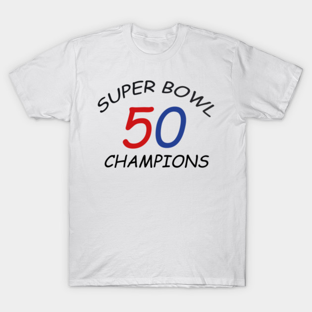 super bowl 50 champion t shirts