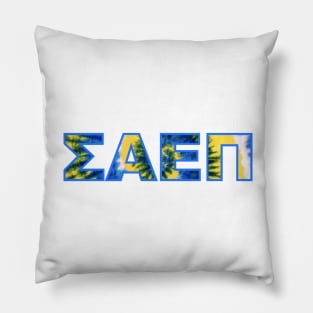 SAEPi tye dye Pillow