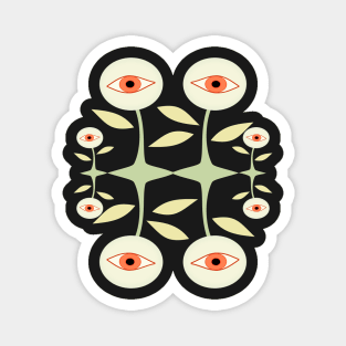 The flower eyes Magnet