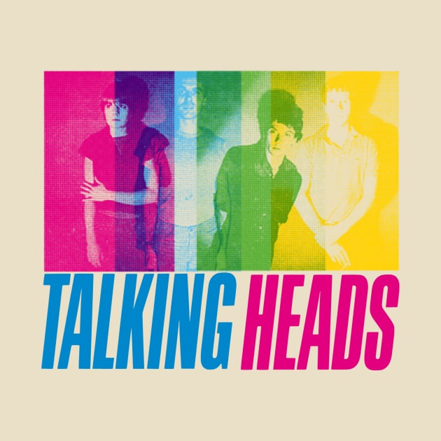 Talking Heads by HAPPY TRIP PRESS