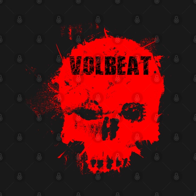 Volbeat Skull by kelly.craft