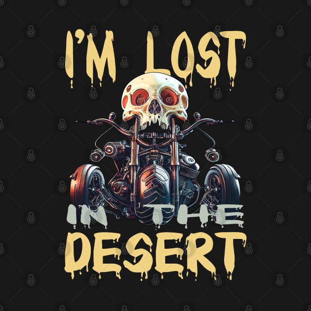 Lost in the Desert by VANITAS CONSTANTIN
