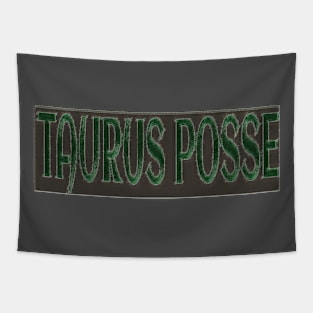 Taurus Posse - Sticker - Front Tapestry