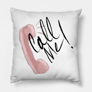 Call me! Pillow