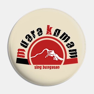 Komam Bungas Pin