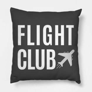 Flight Club Pillow