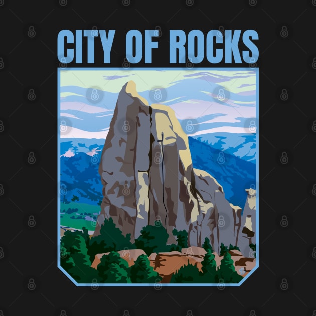 City of Rocks Idaho by Sue Cervenka