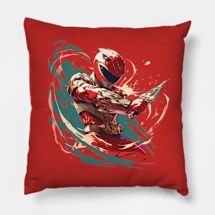 red ranger Pillow