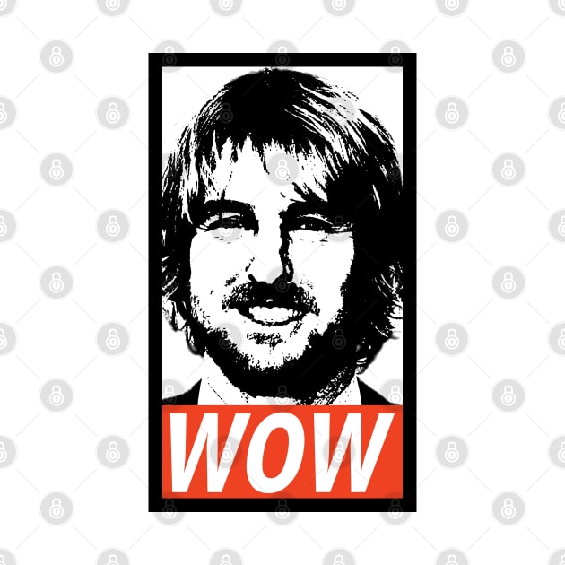 Owen Wilson WOW by scribblejuice