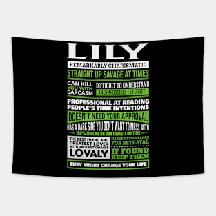 Lily Tapestry