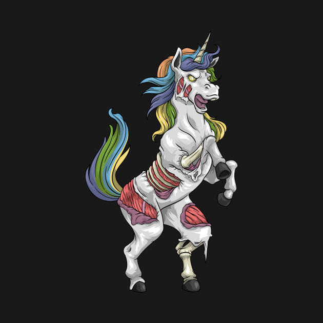 Zombie Unicorn Halloween costume Horse Zombiecorn Zombie Unicorn