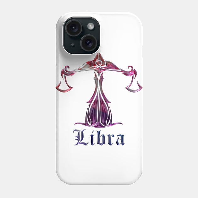 zodiac libra Phone Case by INDONESIA68