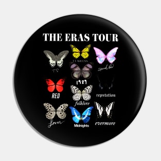 Butterfly Albums Pin