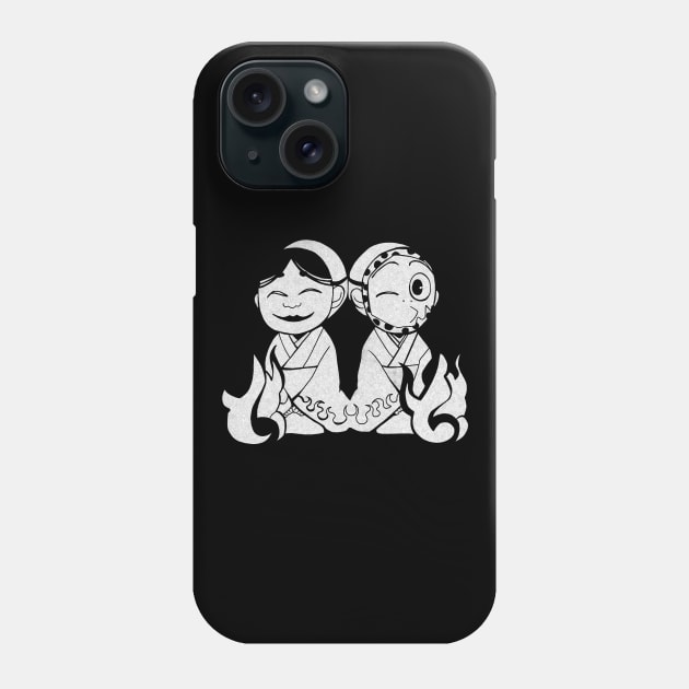 Kamisama kiss onikiri and kotetsu Phone Case by Kirra