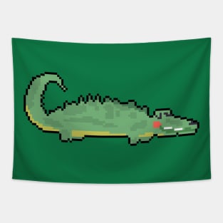 Fearless Scaly Guardian Tapestry