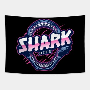 Shark Bite Tapestry