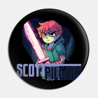 Scott Pilgrim Takes Off Pin