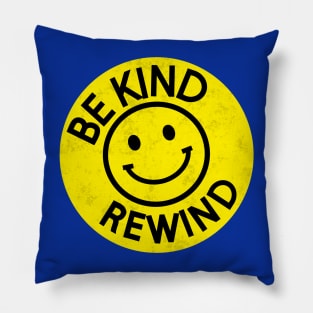 Be Kind Rewind Pillow