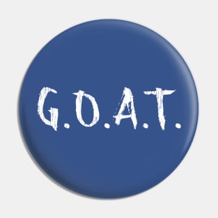 GOAT Pin