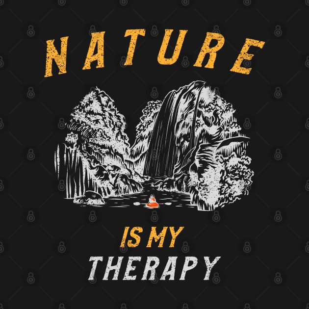 nature is my therapy by lmdesignco