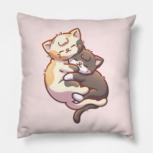 Cuddle Kittens Pillow