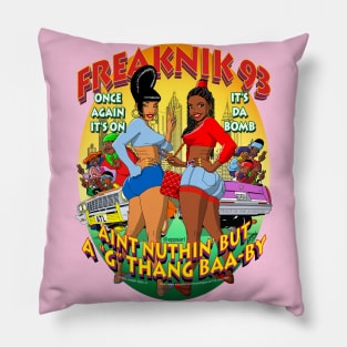 Freaknik 1993 G Thang Pillow