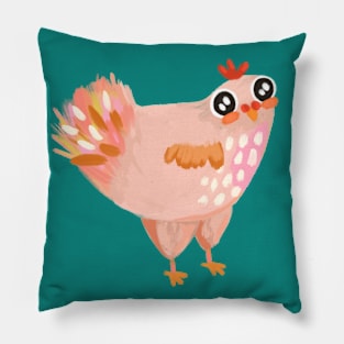 Cutie Hen Pillow