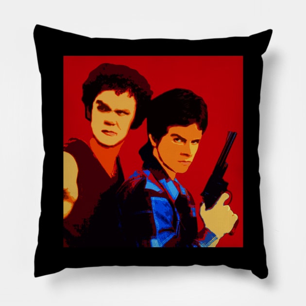 mark wahlberg john c reilly Pillow by oryan80