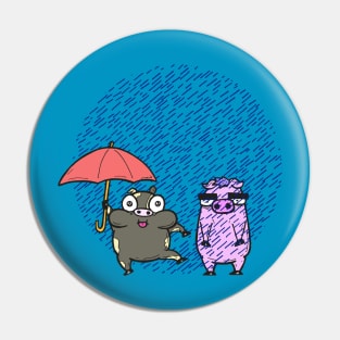 Rainy Day Pin