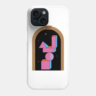 The balance of Life, colored version Phone Case