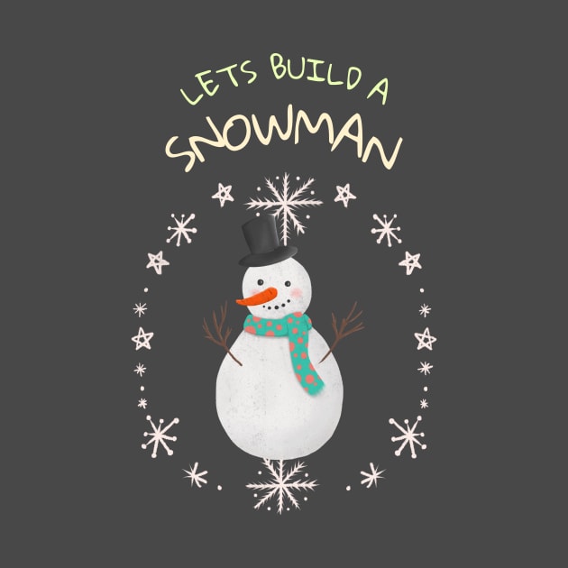 Lets Build a Snowman by Evlar