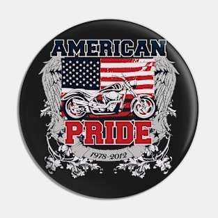 American Pride Pin