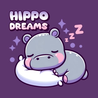 hippo dreams T-Shirt