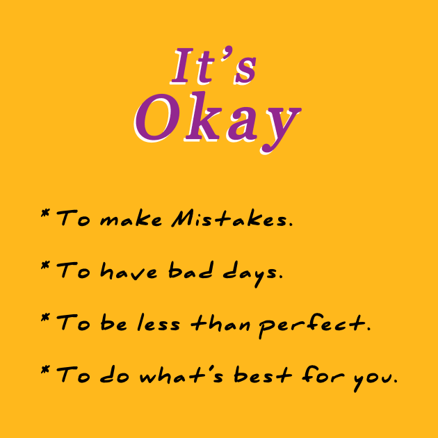 It's okay Life by Maha-H