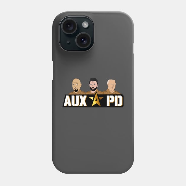 Aux PD Phone Case by CollectingWeekly