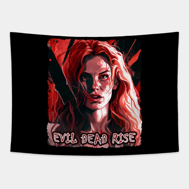 Evil Dead Rise Tapestry by Pixy Official