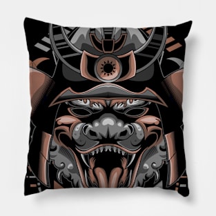 elemnt samurai Pillow