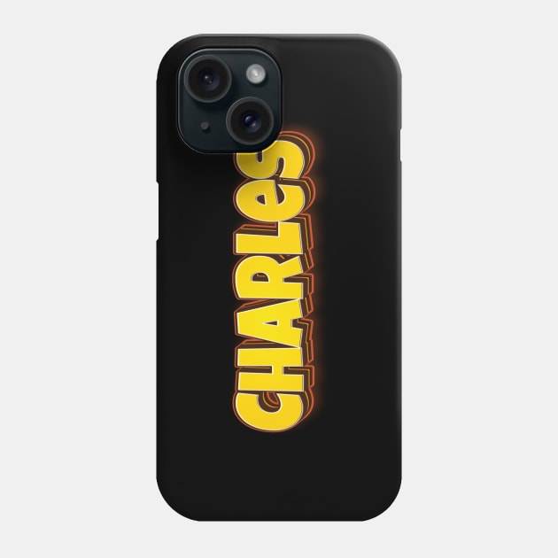 Charles Phone Case by ProjectX23Red