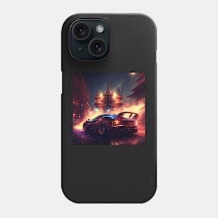 Shaolin's car Phone Case