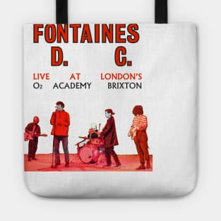 fontaines dc at brixton Tote