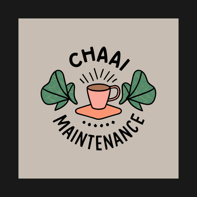 Chaai Maintenance by Gangrel5