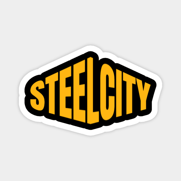 Steel City Magnet by PuR EvL