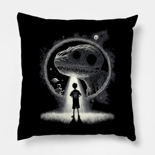 When Worlds Collide Pillow