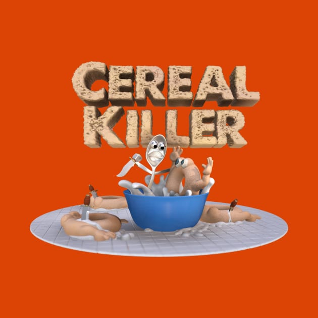 Cereal Killer by TeeLabs