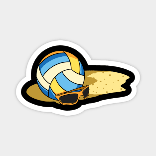 Volleyball Beach Magnet