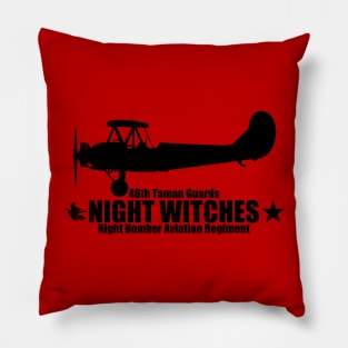 WW2 Night Witches Pillow